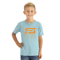 BAUER x SWAGGY DRIP BOXY TEE YOUTH