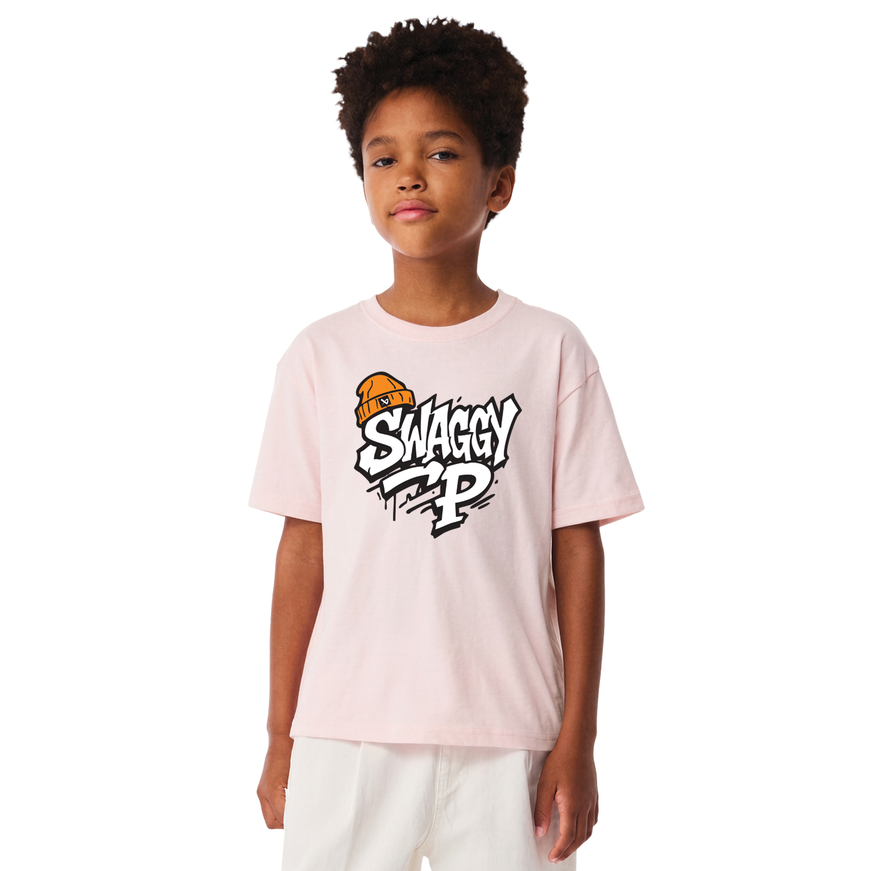 BAUER x SWAGGY HAT BOXY TEE YOUTH