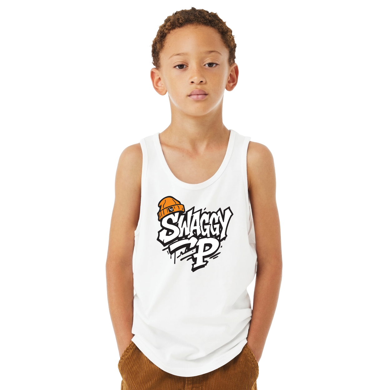 BAUER x SWAGGY HAT TANK TOP YOUTH