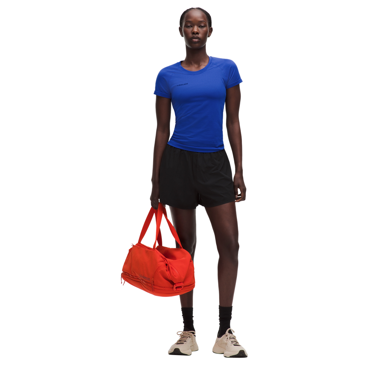 BAUER // lululemon Swiftly Tech Short-Sleeve Shirt 2.0