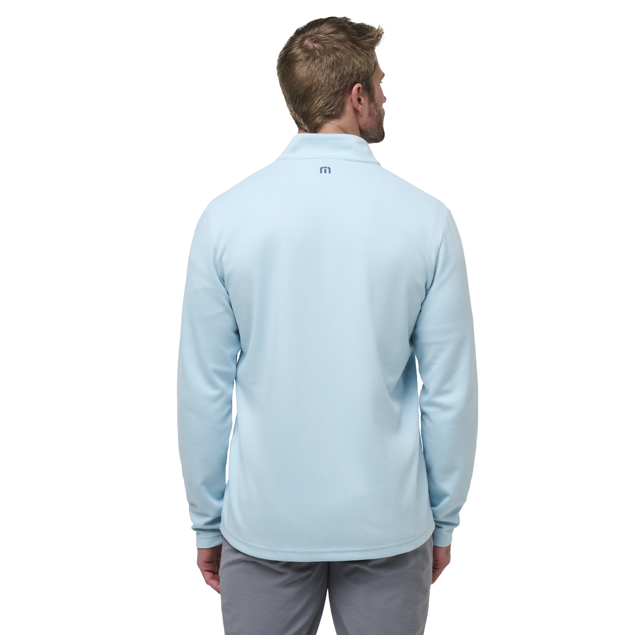 BAUER TRAVIS MATHEW SCORING CHANCE 1/4 ZIP