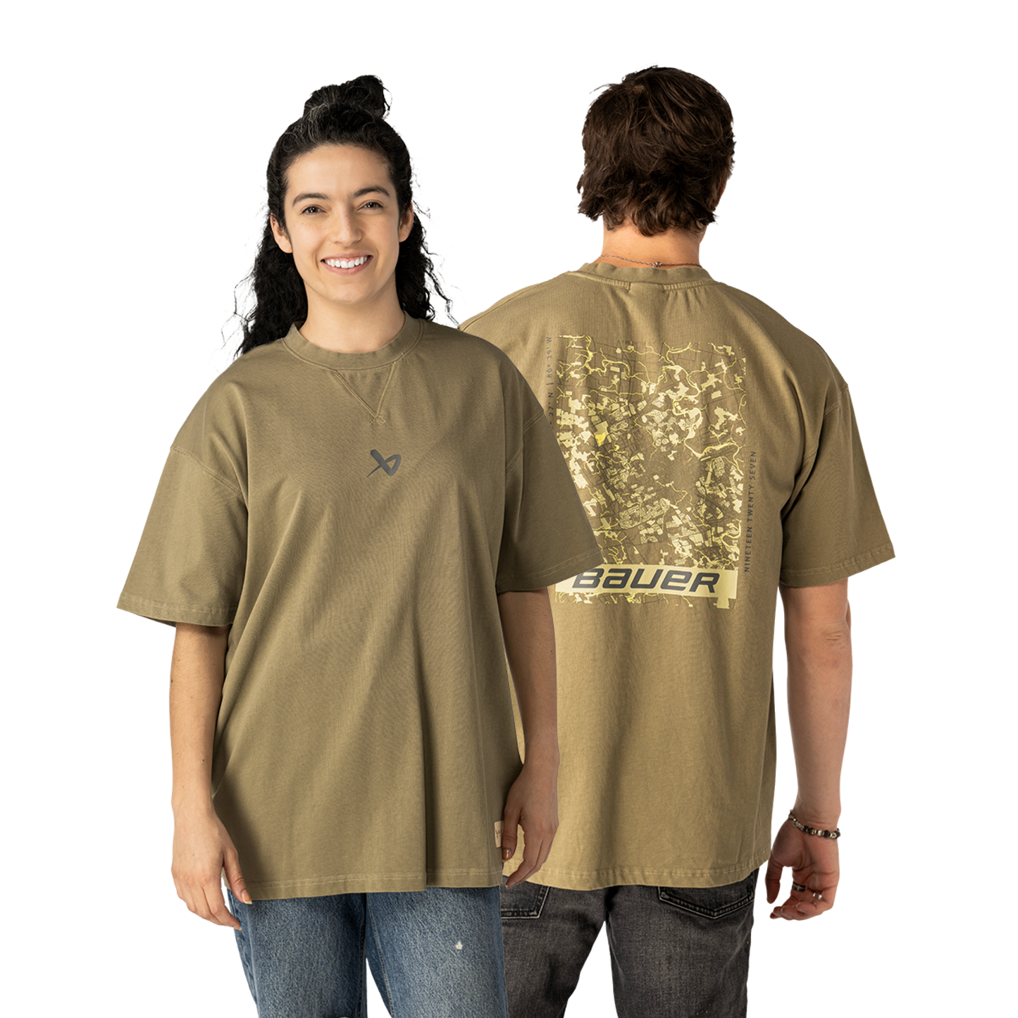 BAUER Moss Boxy Tee Senior