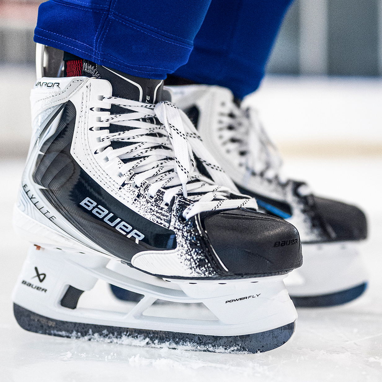 BAUER VAPOR FLYLITE LIMITED EDITION SKATE INTERMEDIATE