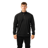 BAUER TEAM FLEECE 1/2 ZIP SENIOR
