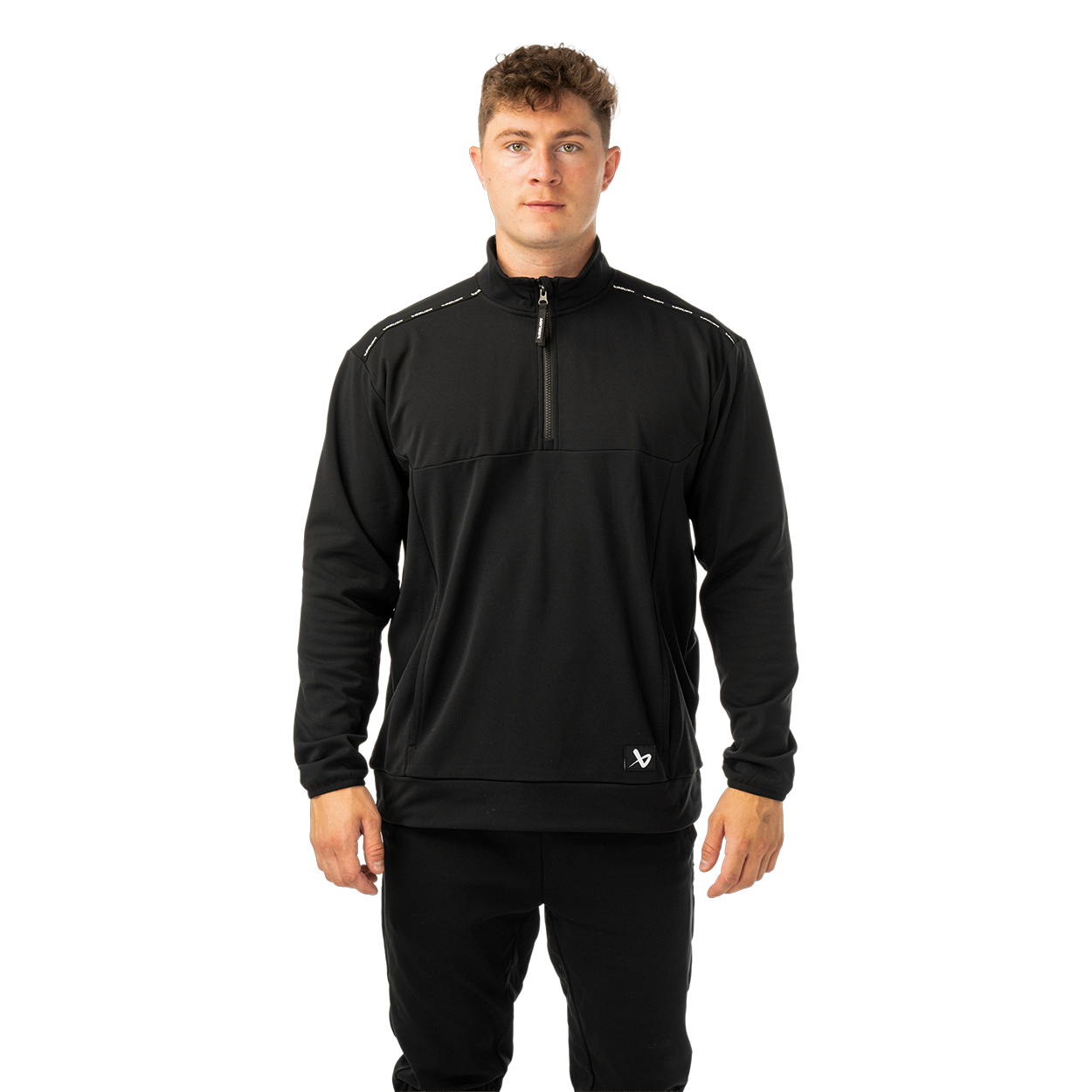 BAUER TEAM FLEECE 1/2 ZIP SENIOR