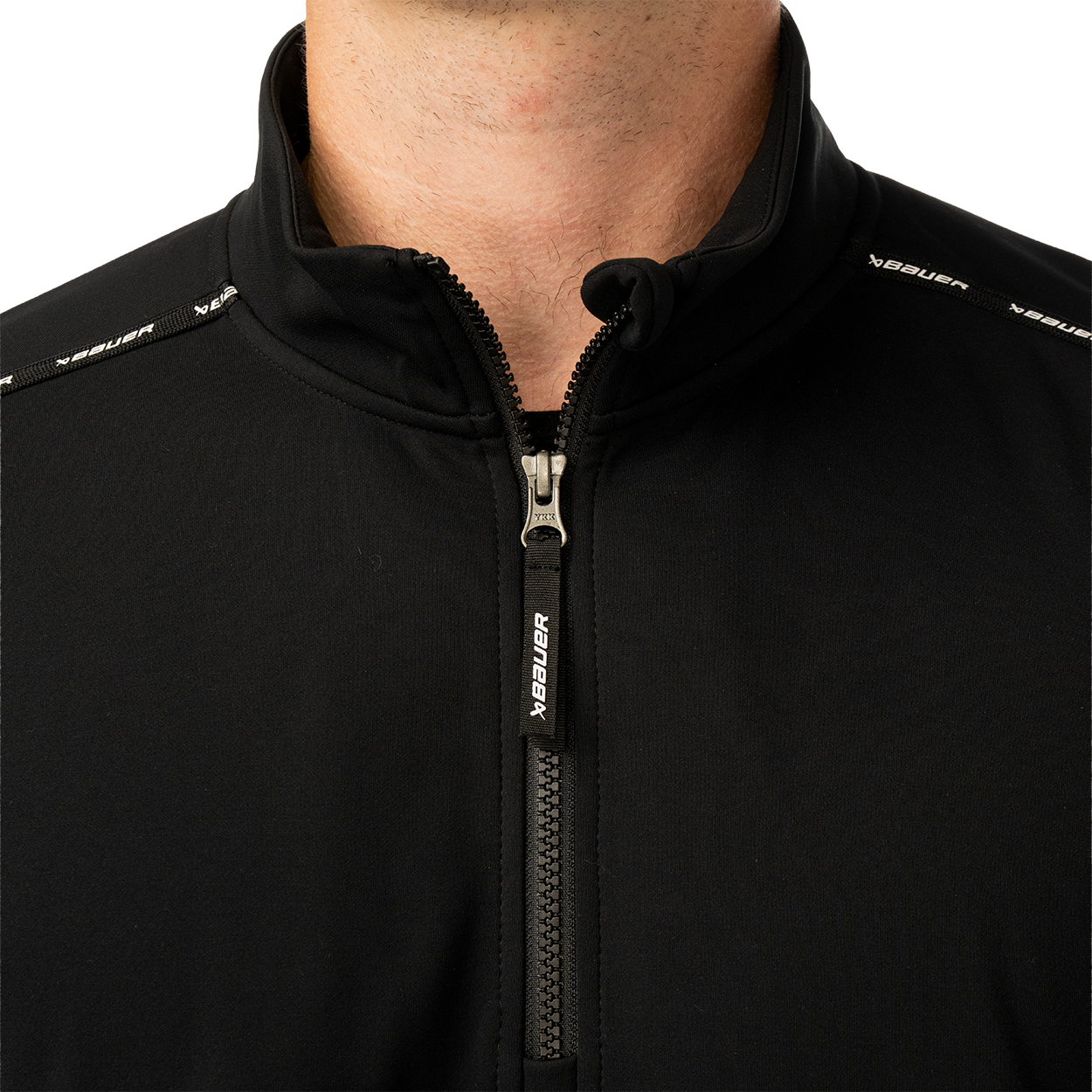 BAUER TEAM FLEECE 1/2 ZIP SENIOR