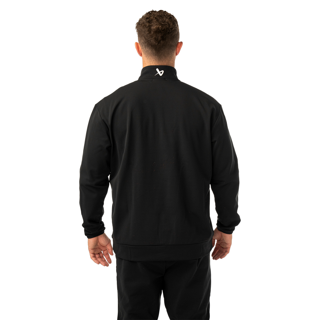 BAUER TEAM FLEECE 1/2 ZIP SENIOR