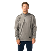 BAUER TEAM FLEECE 1/2 ZIP SENIOR