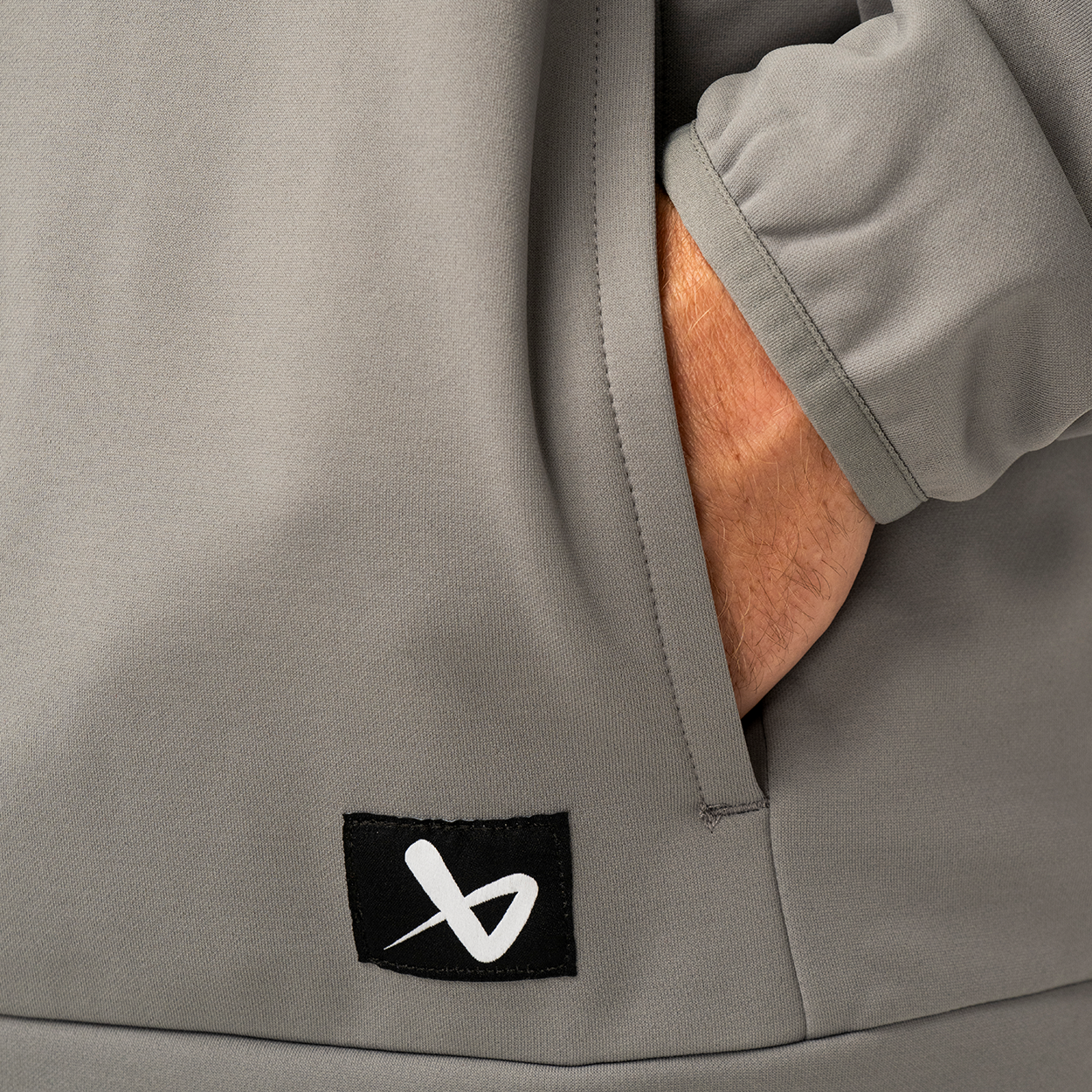 BAUER TEAM FLEECE 1/2 ZIP SENIOR
