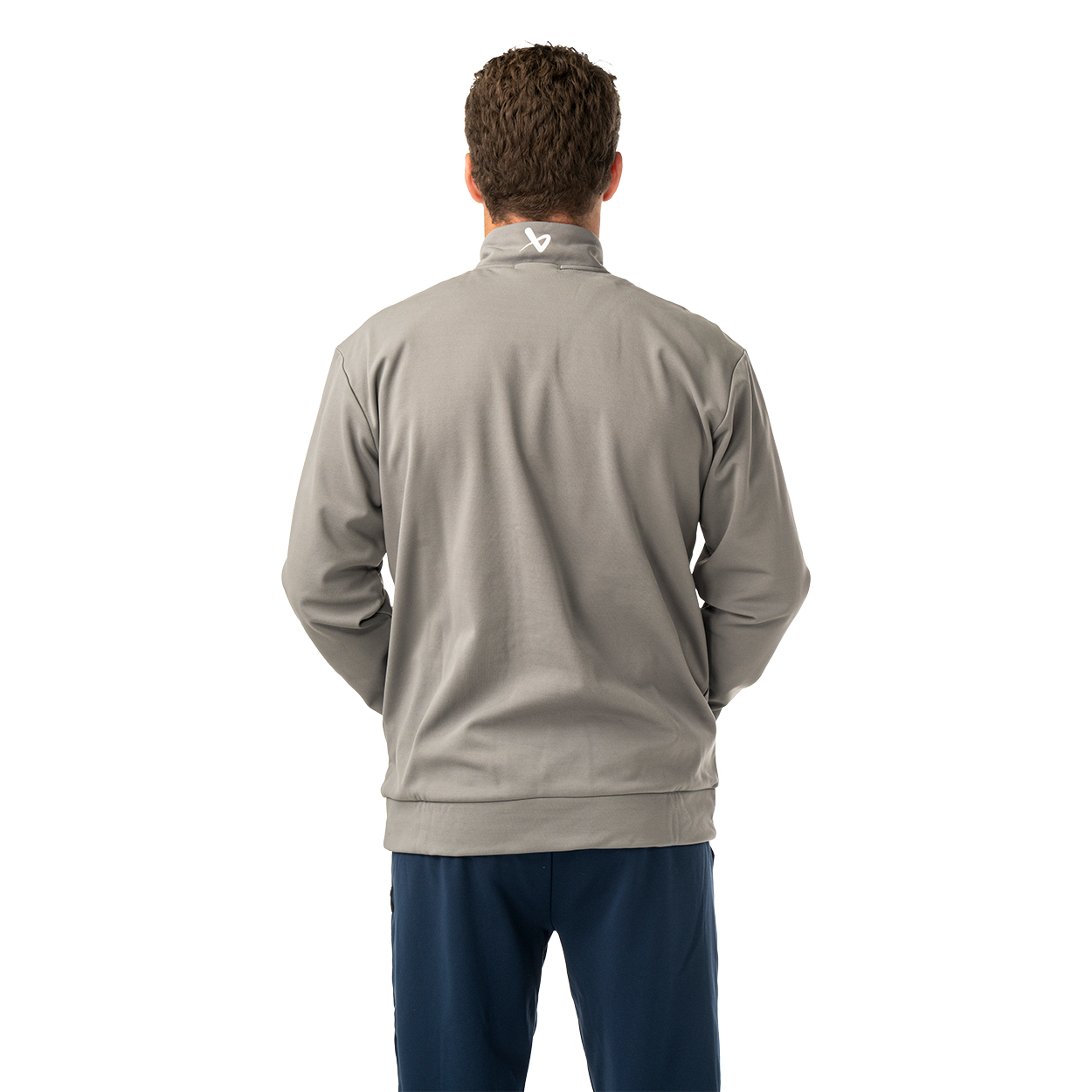 BAUER TEAM FLEECE 1/2 ZIP SENIOR