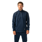 BAUER TEAM FLEECE 1/2 ZIP SENIOR