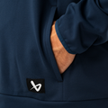 BAUER TEAM FLEECE 1/2 ZIP SENIOR