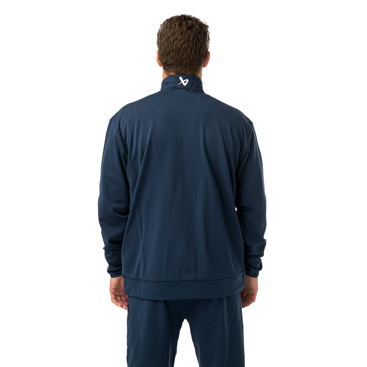 BAUER TEAM FLEECE 1/2 ZIP SENIOR