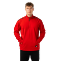 BAUER TEAM FLEECE 1/2 ZIP SENIOR