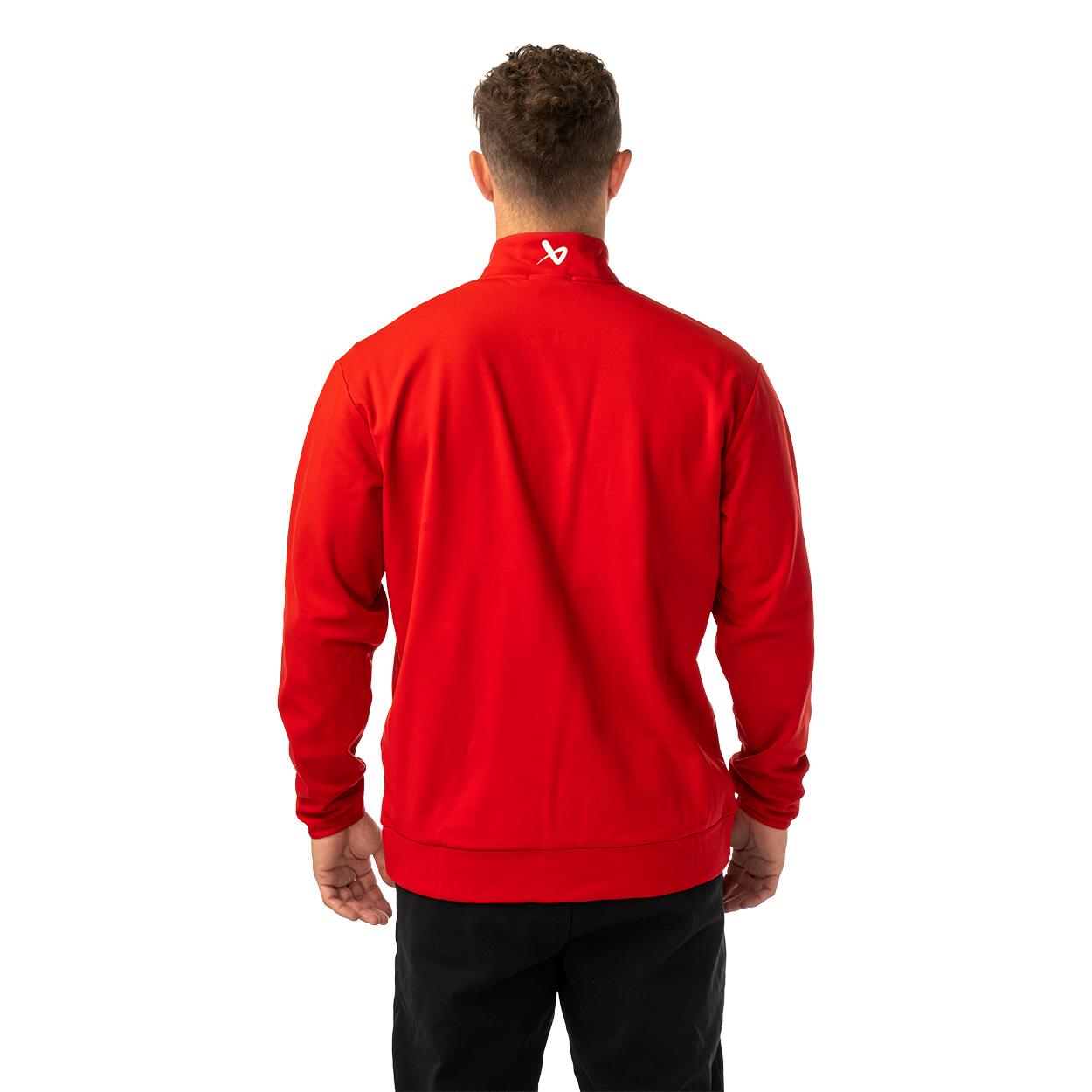 BAUER TEAM FLEECE 1/2 ZIP SENIOR