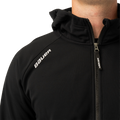 BAUER TEAM FLEECE ZIP HOODIE SENIOR
