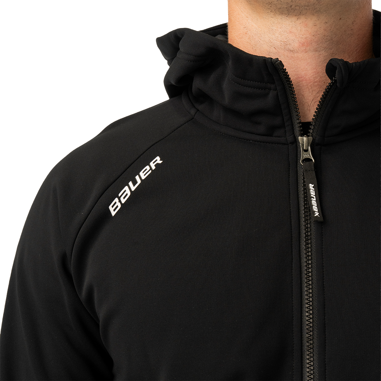 BAUER TEAM FLEECE ZIP HOODIE SENIOR