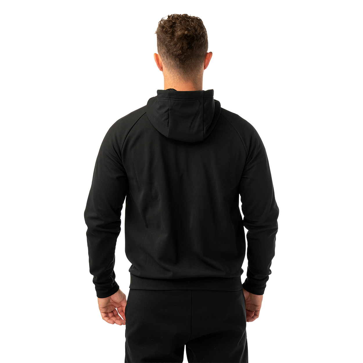 BAUER TEAM FLEECE ZIP HOODIE SENIOR