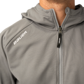 BAUER TEAM FLEECE ZIP HOODIE SENIOR