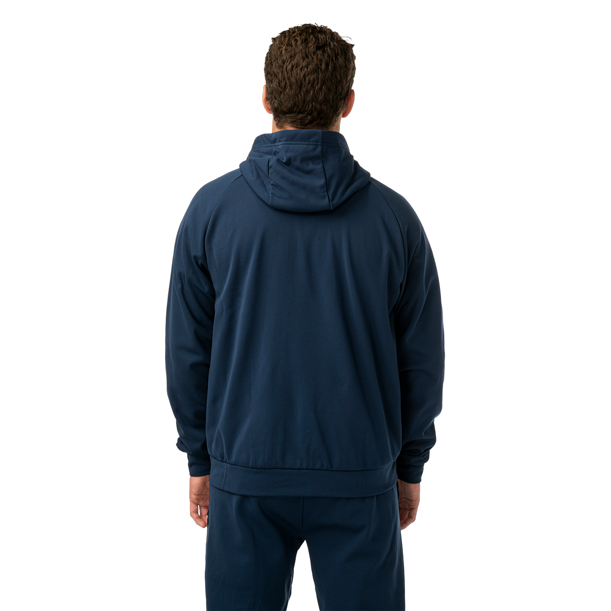 BAUER TEAM FLEECE ZIP HOODIE SENIOR