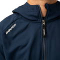 BAUER TEAM FLEECE ZIP HOODIE SENIOR