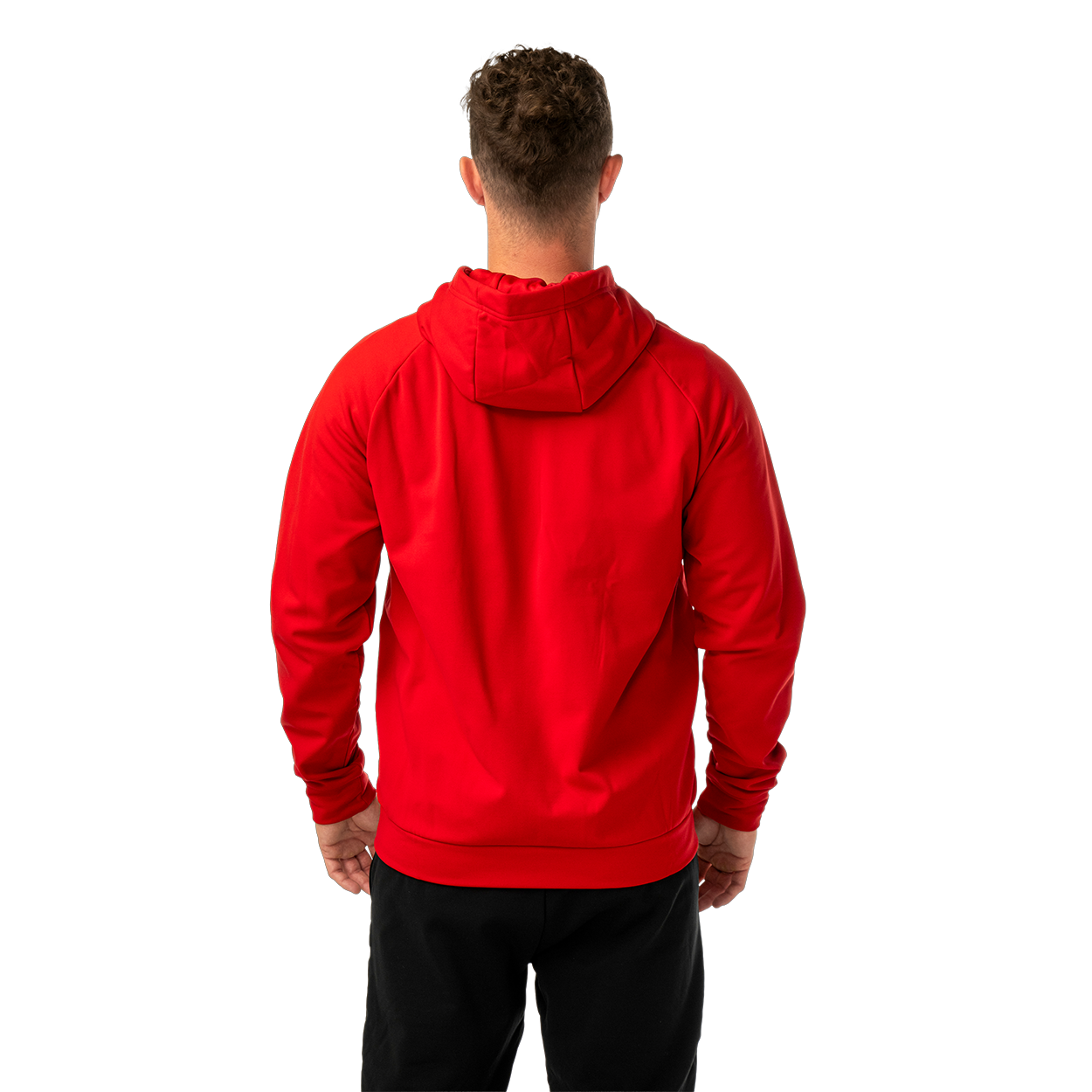 BAUER TEAM FLEECE ZIP HOODIE SENIOR