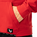 BAUER TEAM FLEECE ZIP HOODIE SENIOR