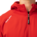 BAUER TEAM FLEECE ZIP HOODIE SENIOR