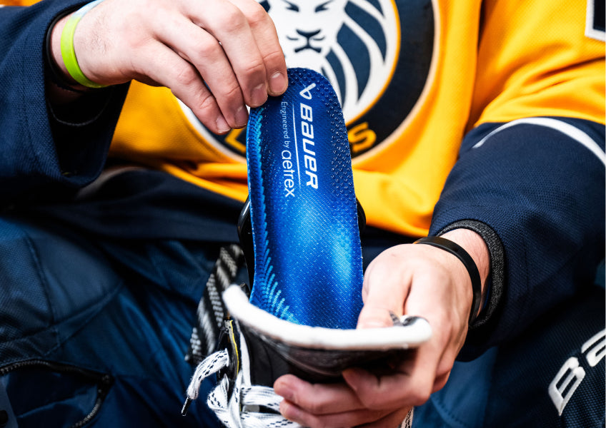 Skate Orthotics | Bauer Fit-Lab | BAUER Canada