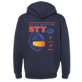 BAUER MVP STYE HOODIE SENIOR