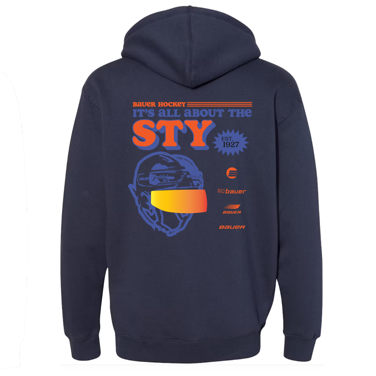 BAUER MVP STYE HOODIE SENIOR