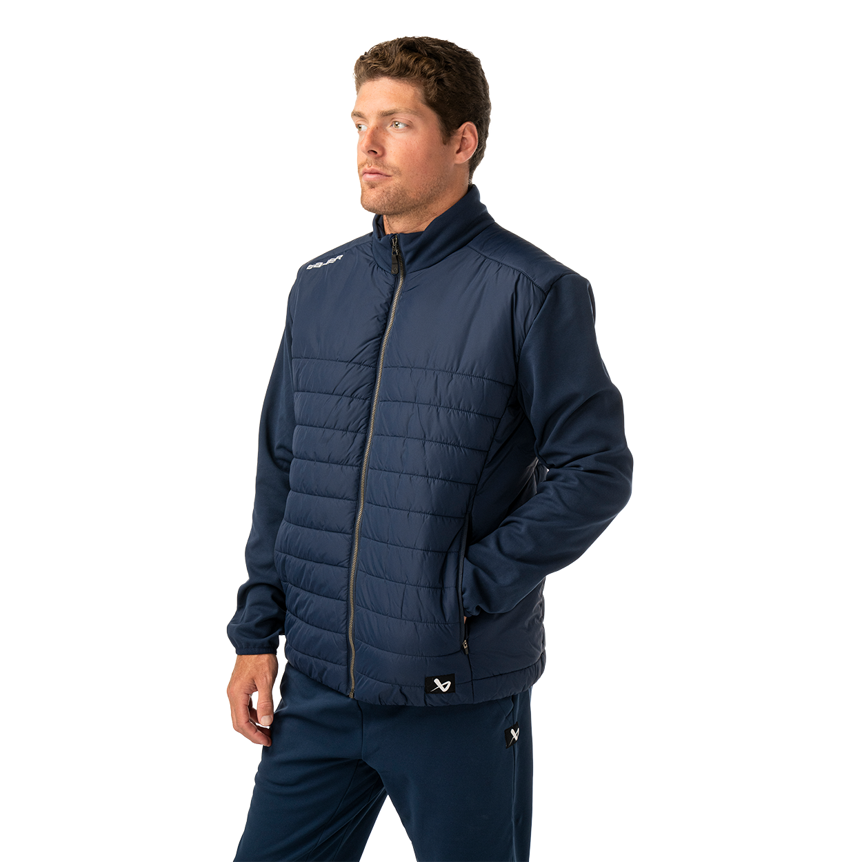 BAUER TEAM HYBRID JACKET SENIOR