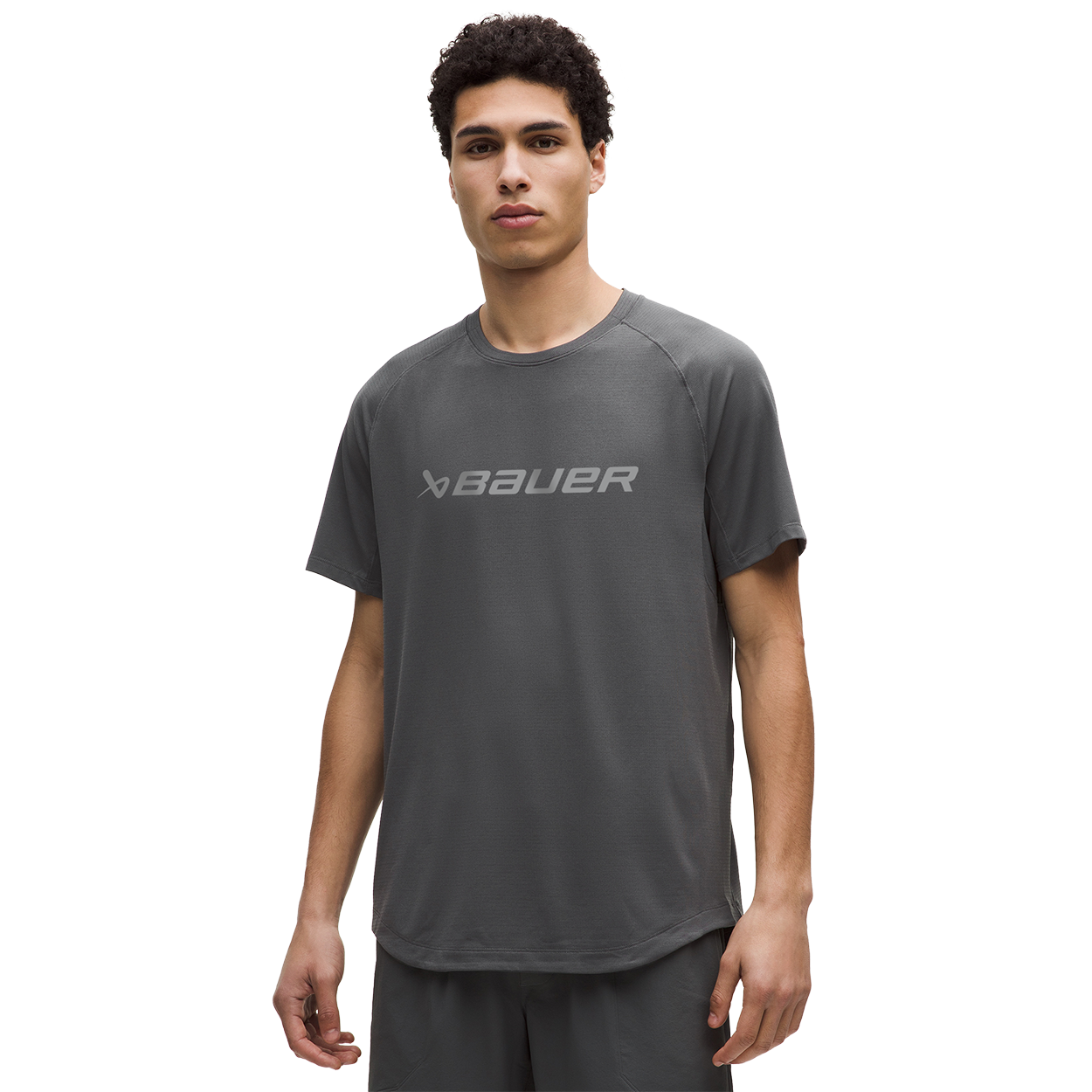 Bauer // lululemon LICENSE TO TRAIN SHORT-SLEEVE