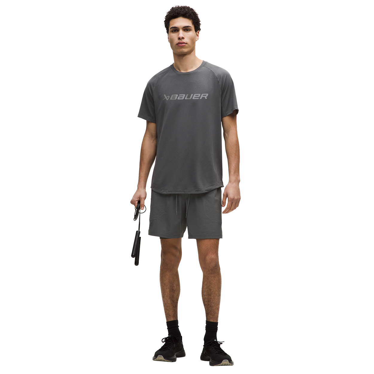 Bauer // lululemon LICENSE TO TRAIN SHORT-SLEEVE