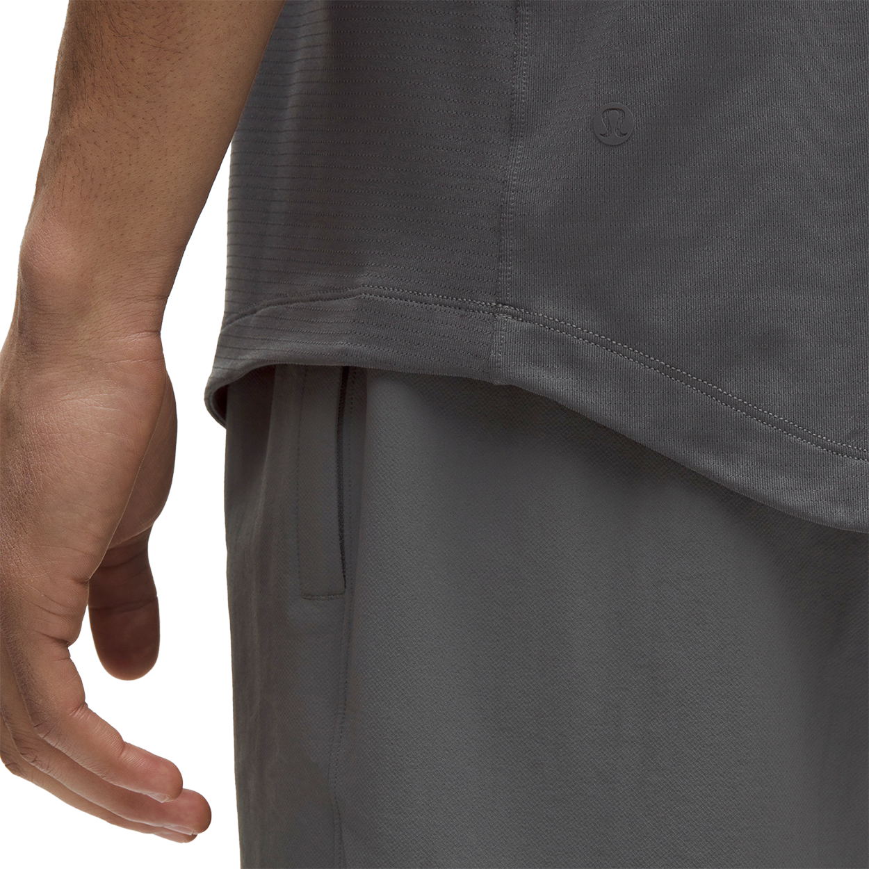 Bauer // lululemon LICENSE TO TRAIN SHORT-SLEEVE