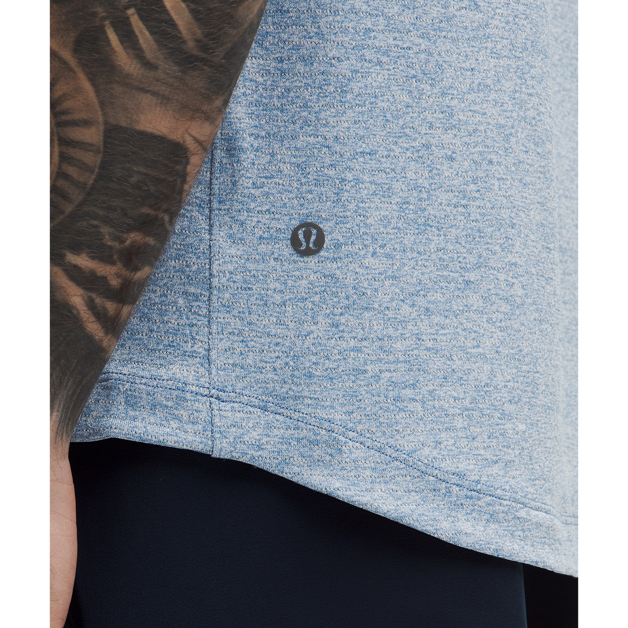 BAUER lululemon LICENSE TO TRAIN SHORT SLEEVE