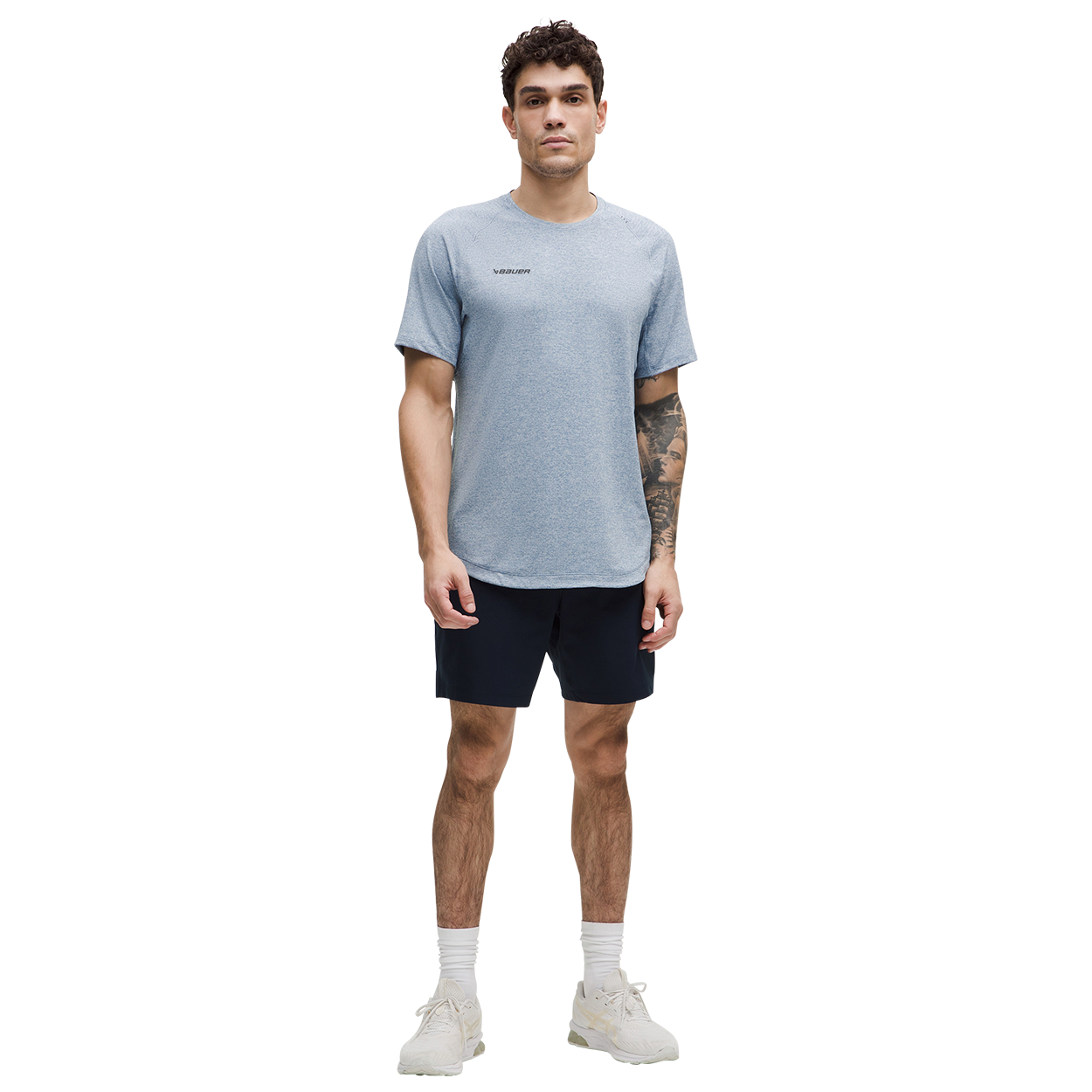BAUER lululemon LICENSE TO TRAIN SHORT SLEEVE