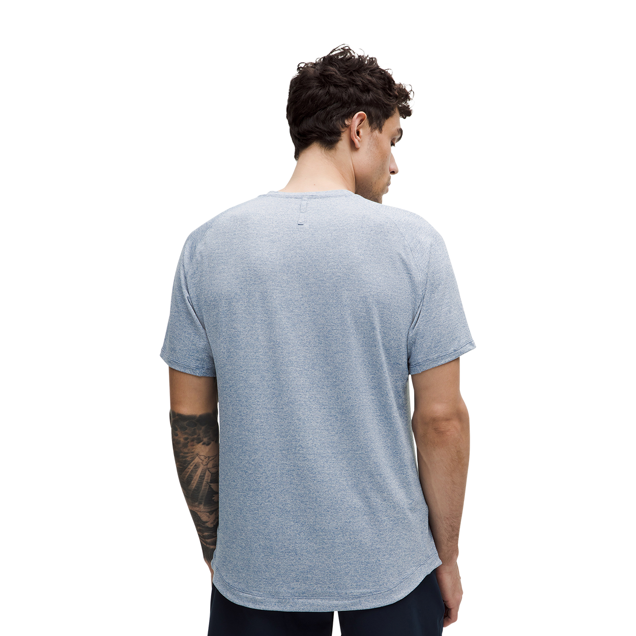 BAUER lululemon LICENSE TO TRAIN SHORT SLEEVE