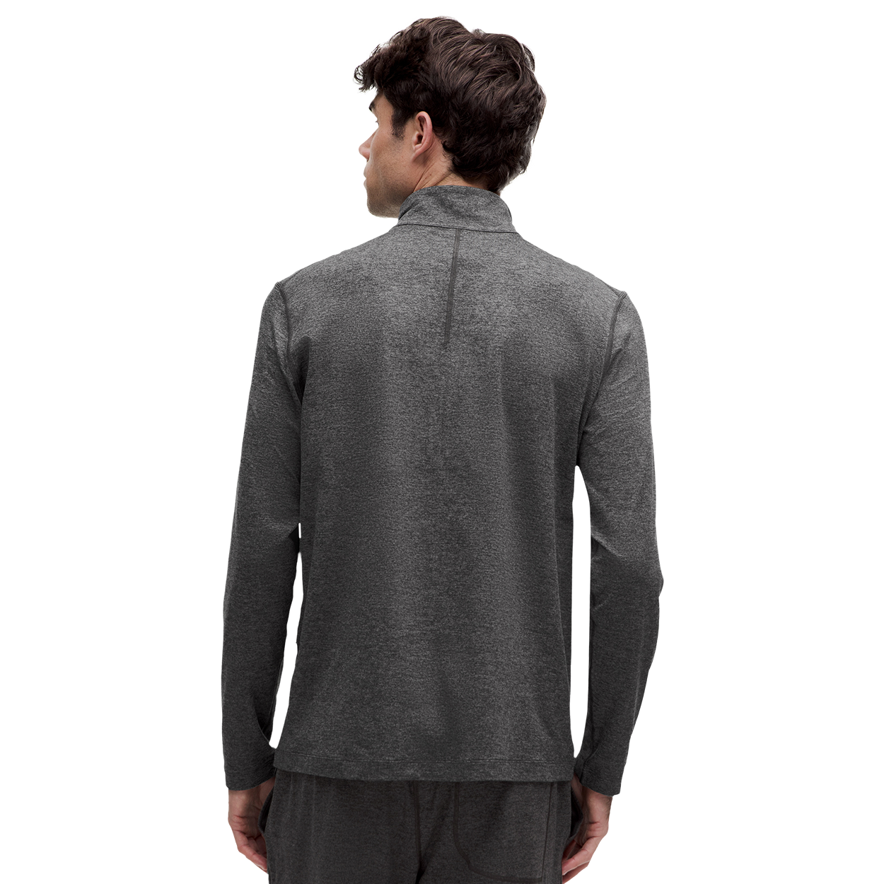 BAUER // lululemon Soft Jersey Half Zip
