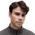 BAUER // lululemon Soft Jersey Half Zip