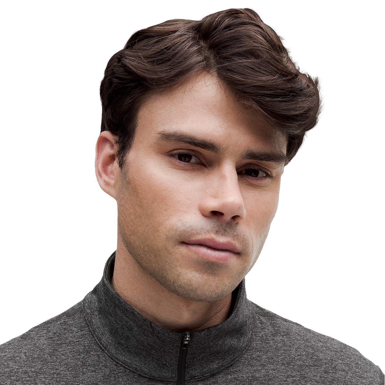 BAUER // lululemon Soft Jersey Half Zip