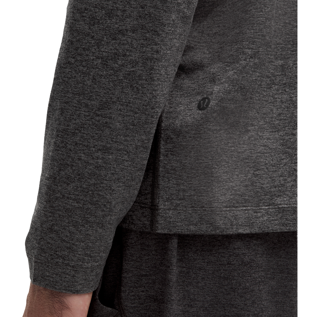 BAUER // lululemon Soft Jersey Half Zip