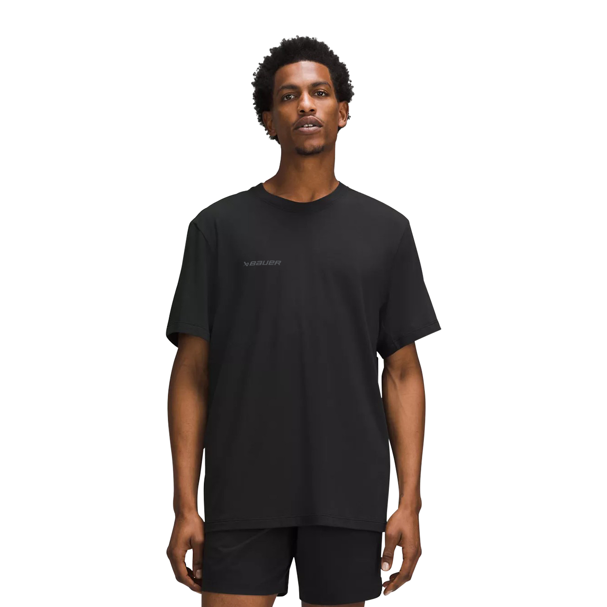 S25 BAUER lululemon LICENSE TO TRAIN SHORT SLEEVE