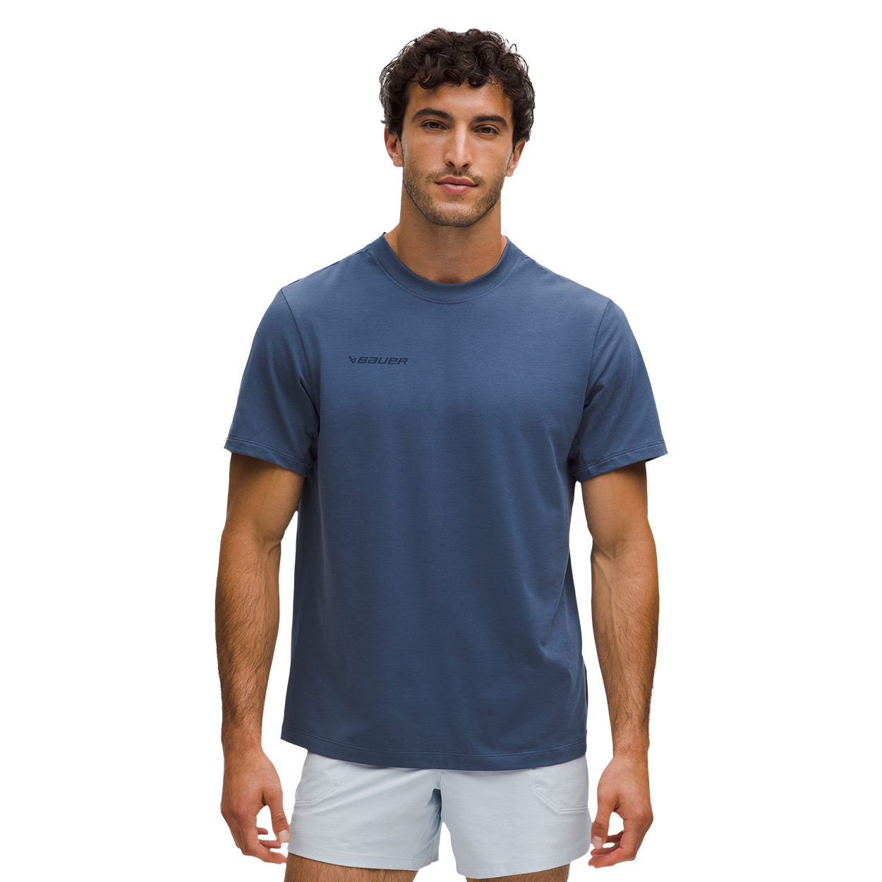 BAUER // lululemon Zeroed In Short-Sleeve Shirt