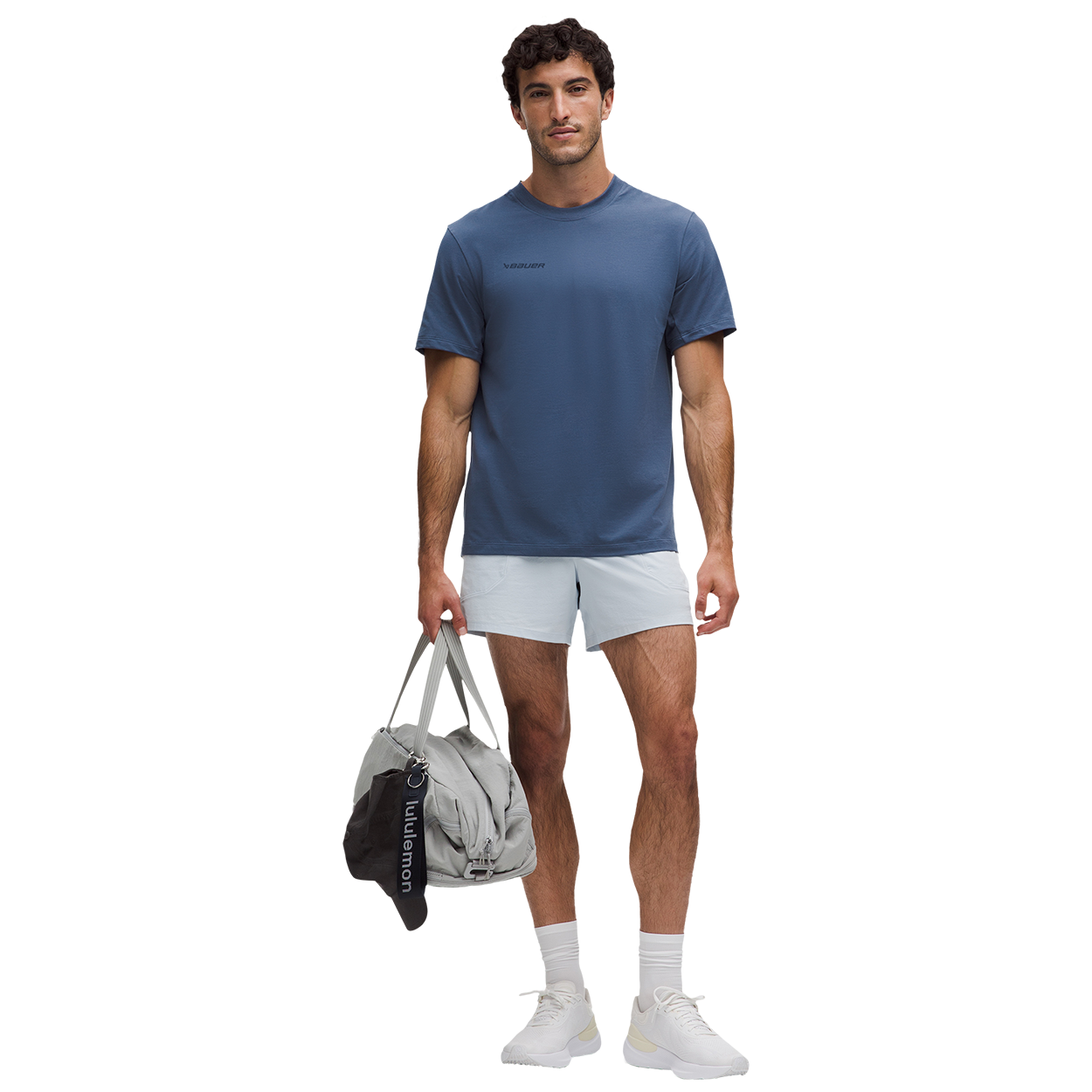 BAUER // lululemon Zeroed In Short-Sleeve Shirt