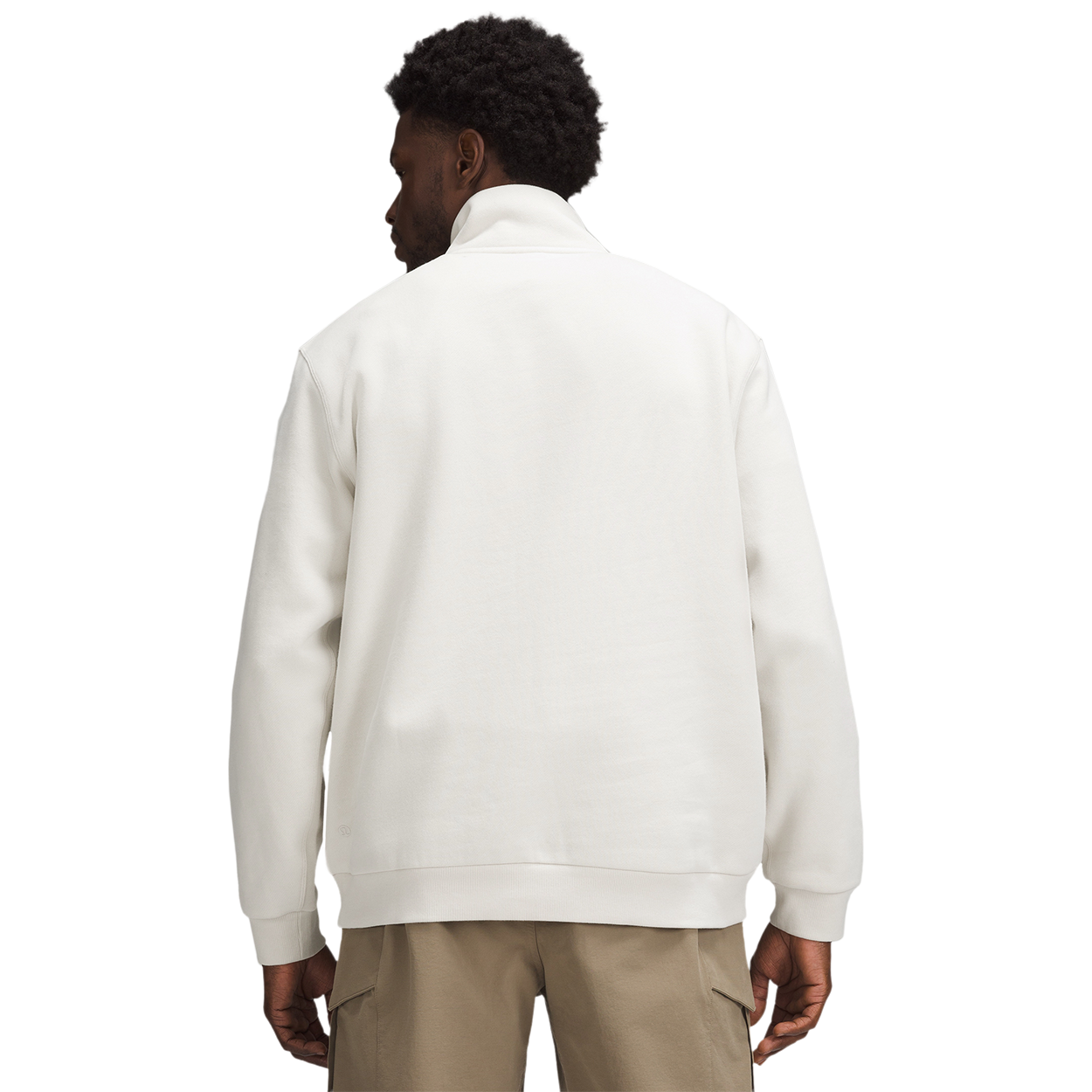 BAUER // lululemon STEADY STATE HALF ZIP