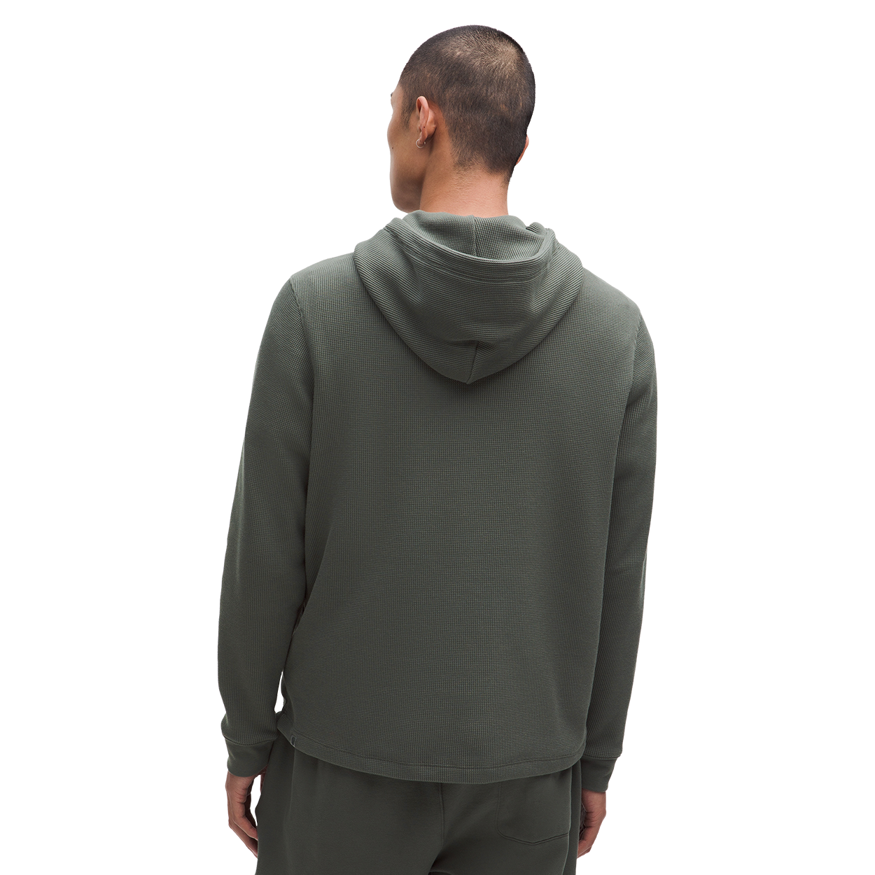 BAUER // lululemon Waffle Knit Hoodie