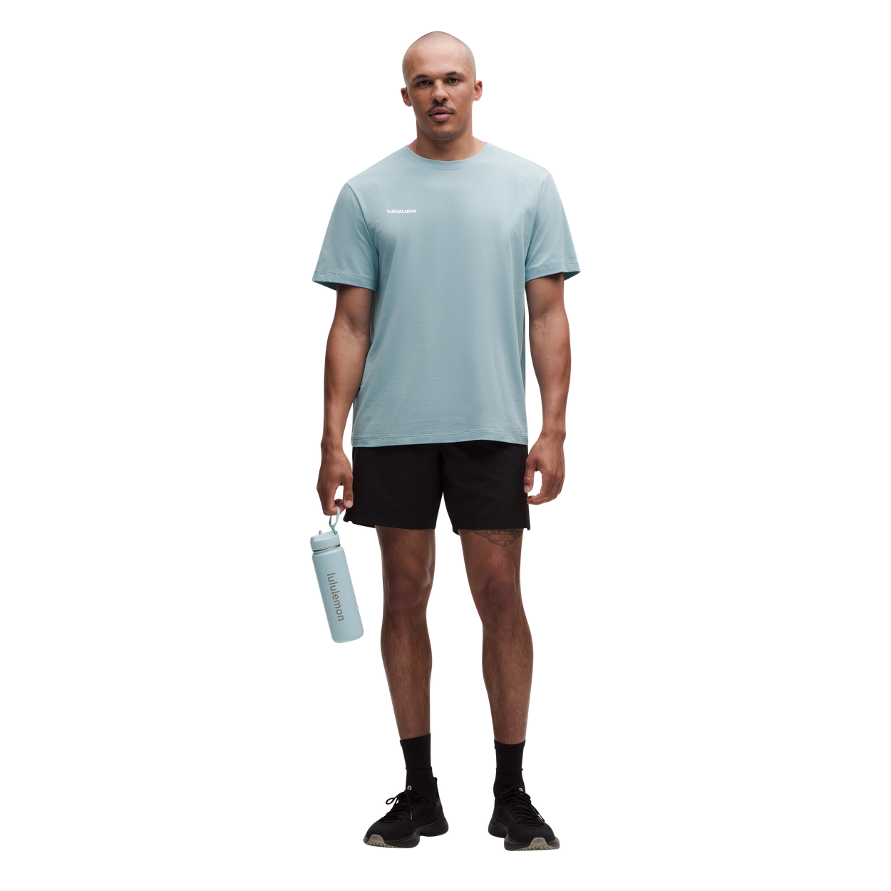 BAUER // lululemon Zeroed In Short-Sleeve Shirt