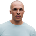 BAUER // lululemon Zeroed In Short-Sleeve Shirt