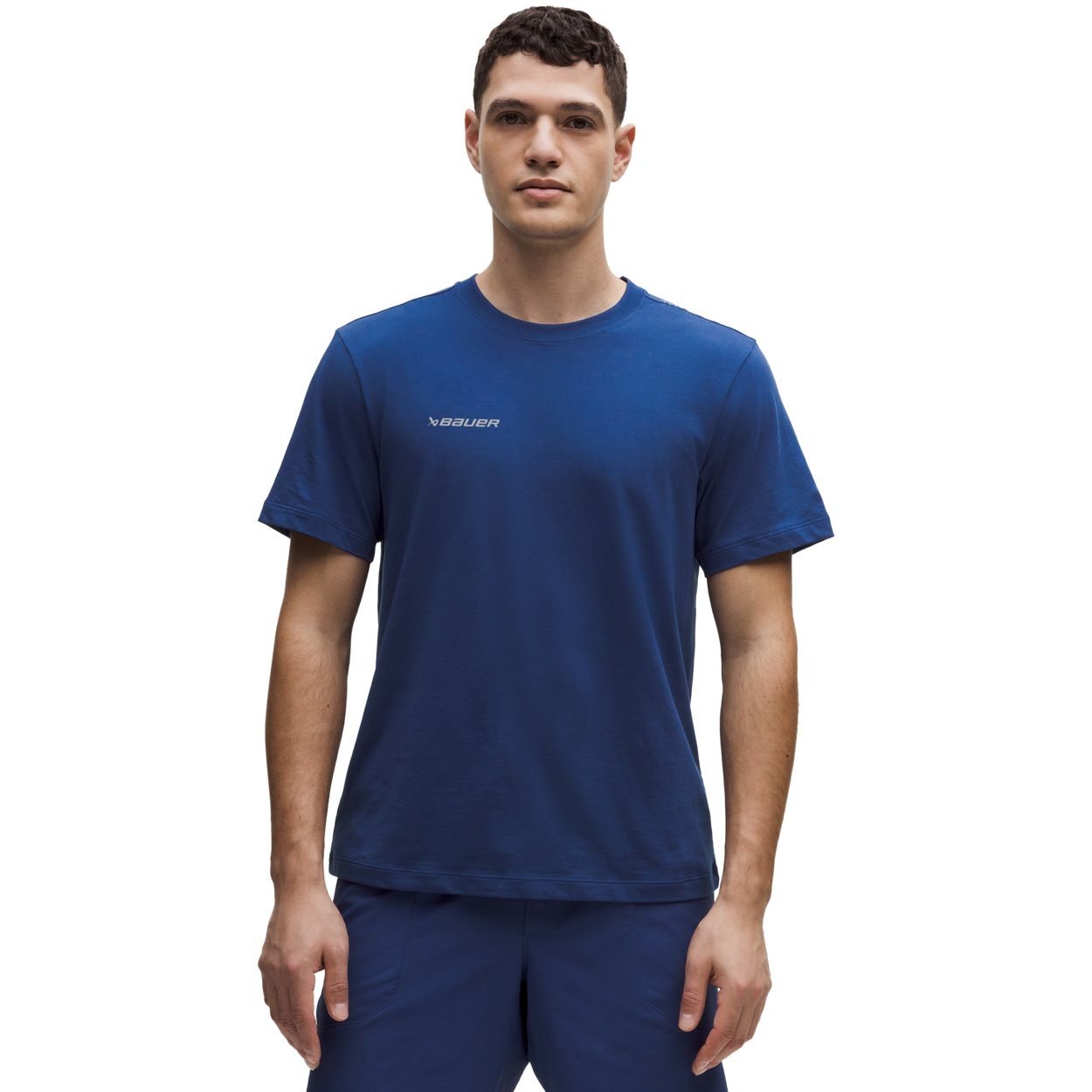 Bauer // lululemon ZEROED IN SHORT-SLEEVE